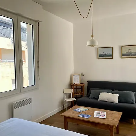 Appartement Grand Centre Ville, Gare Et A Pied Pornichet