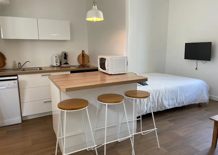 Grand Centre Ville, Gare Et A Pied Apartment *