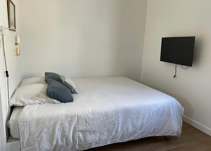 Apartment Grand Centre Ville, Gare Et A Pied